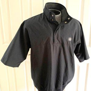 Ashworth Weather System Pullover Golf Jacket M